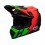 Casco Bell Mix-9 Strike Rojo Verde Negro |7110394|