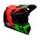 Casco Bell Mix-9 Strike Rojo Verde Negro |7110394|