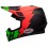 Casco Bell Mix-9 Strike Rojo Verde Negro |7110394|