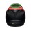 Casco Bell Mix-9 Strike Rojo Verde Negro |7110394|