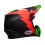Casco Bell Mix-9 Strike Rojo Verde Negro |7110394|