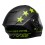 Casco Bell Star Dlx Mips Fasthouse Victory Negro Mate Amarillo Fluor |7123798|