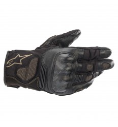 Guantes Alpinestars Corozal V2 Drystar Negro Arena |3525821|