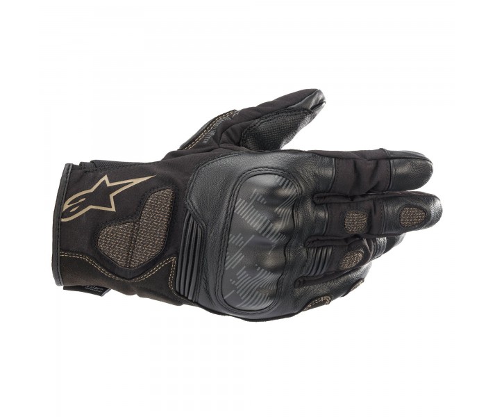 Guantes Alpinestars Corozal V2 Drystar Negro Arena |3525821|