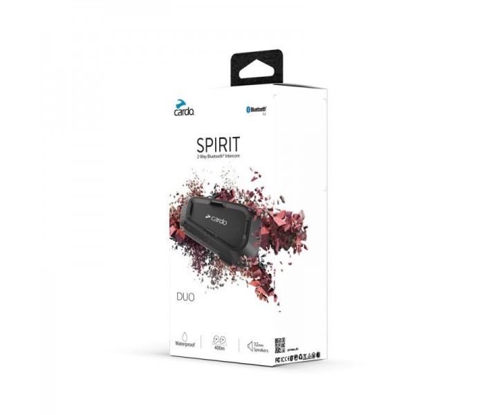 Intercomunicador Cardo Spirit Duo |SPRT0101|