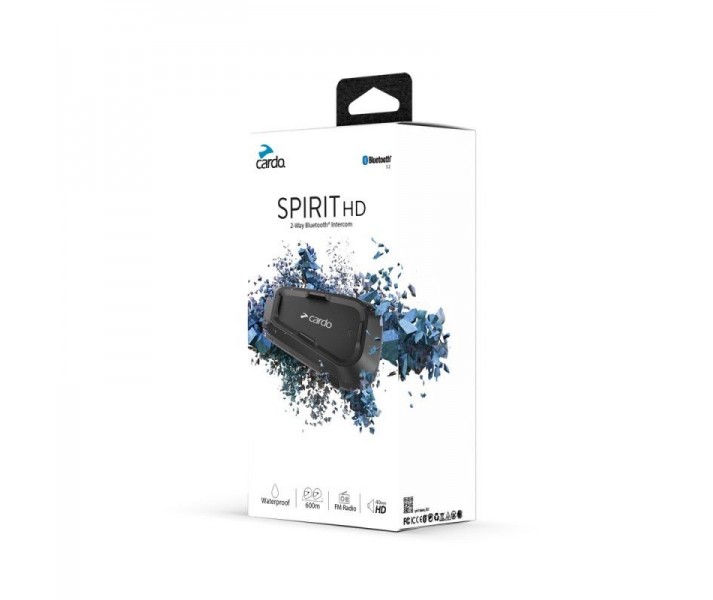 Intercomunicador Cardo Spirit HD |SPRT0002|