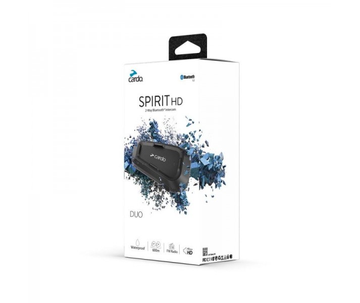 Intercomunicador Cardo Spirit HD Duo |SPRT0102|