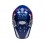 Visera Casco Bell Mx-9 Mips Seven Equalizer Azul Rosa Blanco |899001100701|