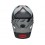 Visera Casco Bell Moto-9 Infantil Glory Negro Mate Gris |899000010200|