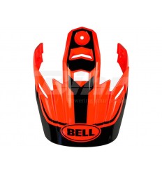 Visera Casco Bell MX-9 Adventure Torch Naranja Negro |7093237|