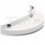 Visera Casco Bell 3 Corchetes 520 Custom 500 Blanco |2032233|