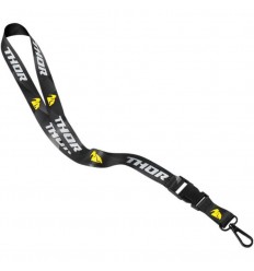 Lanyard Thor Mx S17 Thor Negro Amarillo |95010148|