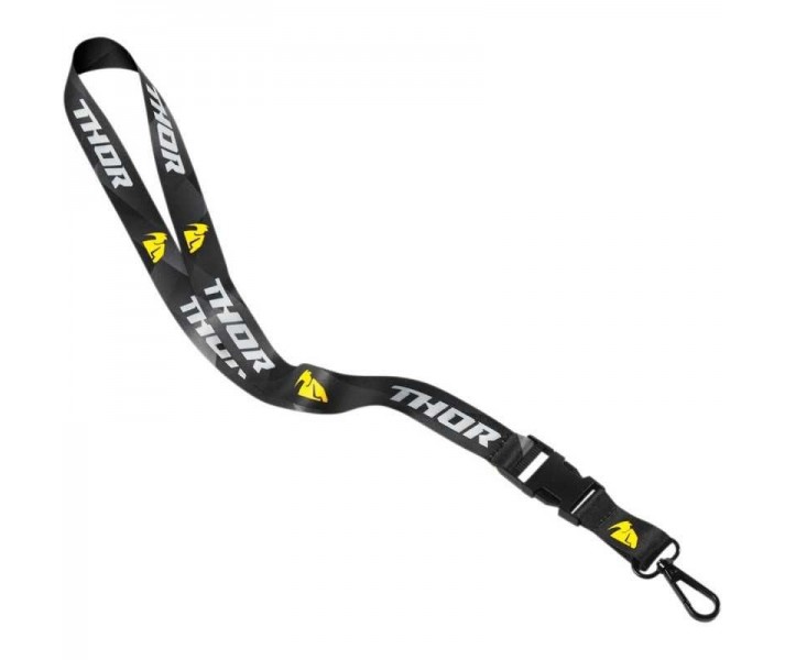 Lanyard Thor Mx S17 Thor Negro Amarillo |95010148|