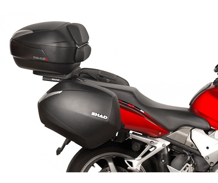 Soporte Maletas Laterales Shad 3P System Honda Vfr 800 02-13 |H0VF82IF|