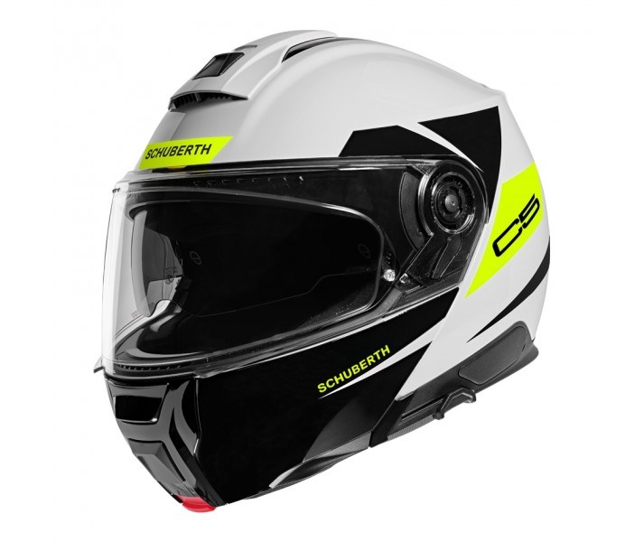 Casco Schuberth Modular C5 Eclipse Amarillo Brillo |A4159003360|