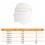 Casco Schuberth Modular C5 Blanco Brillo |A4151013360|