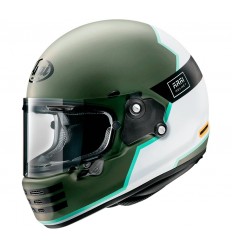 Casco Integral Arai CONCEPT-X OVERLAND Verde Blanco |8000440001|
