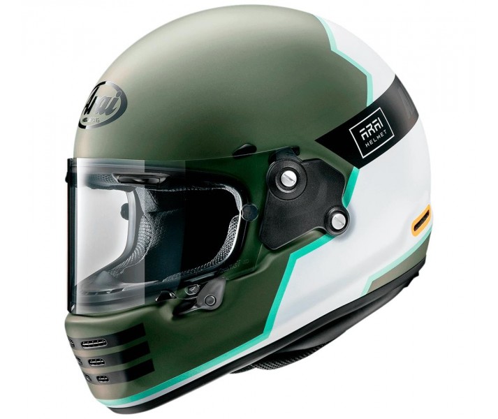 Casco Integral Arai CONCEPT-X OVERLAND Verde Blanco |8000440001|