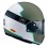 Casco Integral Arai CONCEPT-X OVERLAND Verde Blanco |8000440001|
