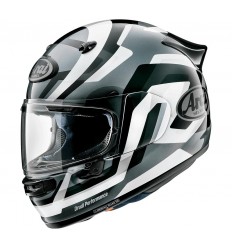 Casco Integral Arai QUANTIC SNAKE Negro Blanco Gris |8000436010|