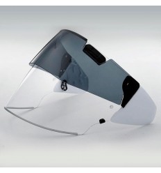 Kit ARAI PRO SHADE VAS-Z Pantalla Transparente Visor solar Blanco Brillante