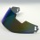 Pantalla ARAI VAS-V PRO SHADE Ready Azul Iridio |8003097004|
