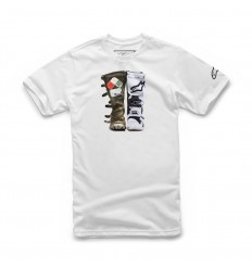 Camiseta Alpinestars Roots Tee White |1119-72028-20|