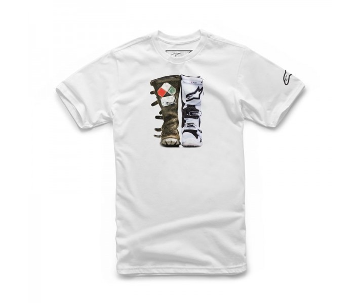 Camiseta Alpinestars Roots Tee White |1119-72028-20|