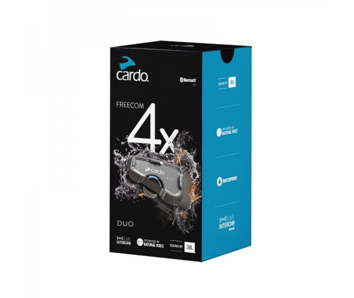Intercomunicador Cardo Freecom 4X Duo |FRC4X103|