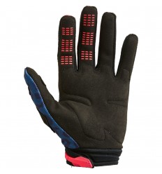 Guantes Mujer Fox 180 Skew Azul Rosa |28178-203|