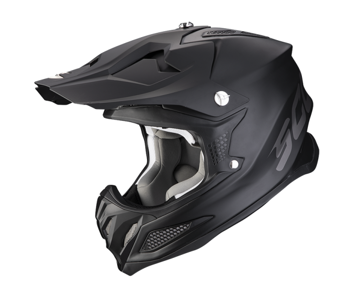 Casco Scorpion VX 22 AIR SOLID Negro |32-100-03-02|