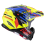 Casco Scorpion VX 22 AIR NEOX Amarillo Fluor Azul Rojo |32-378-298-02|