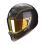 Casco Scorpion EXO HX1 CARBON SE Negro Oro |87-261-61-02|