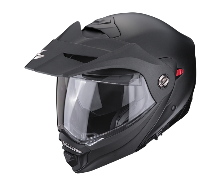 Casco Scorpion ADX 2 Mate Perla Negro |89-100-285-02|