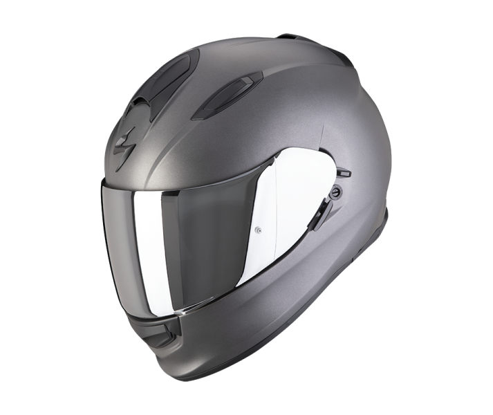 Casco Scorpion EXO 491 SOLID Antracita Mate |48-100-25-02|