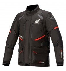 Chaqueta Alpinestars Honda Andes V3 Drystar Negro |3207421-10|