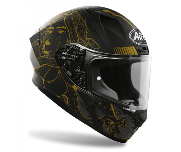 Casco Airoh Valor Titan Mate VATI35