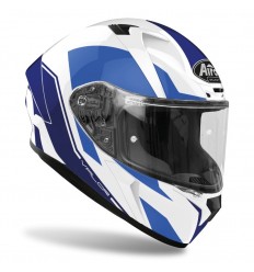 Casco Airoh Valor Wings Azul Brillo |VAW18|