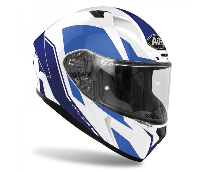 CASCO AIROH VALOR WINGS AZUL BRILLO |PAI23A13VAVI1|