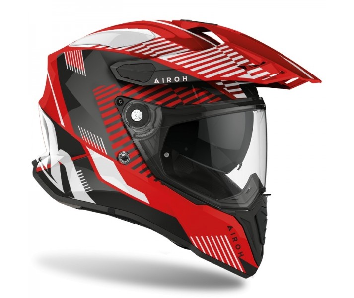 CASCO AIROH COMMANDER BOOST ROJO BRILLO |PAI10A13111O$|