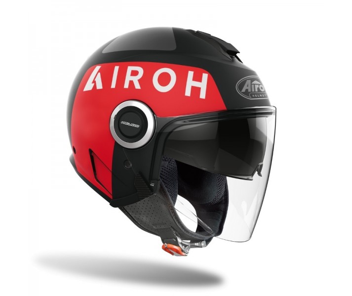 CASCO AIROH HELIOS UP NEGRO MATE |PAI31A13ELIHS|