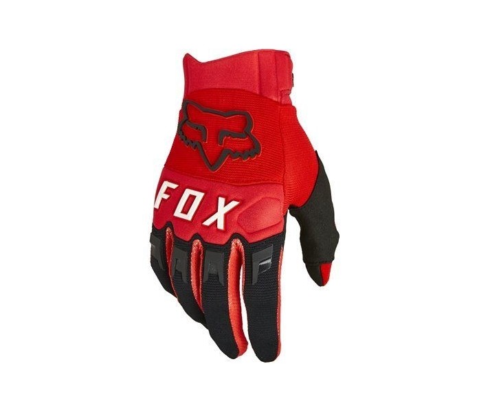 Guante Fox Dirtpaw Rojo Fluor |25796-110|