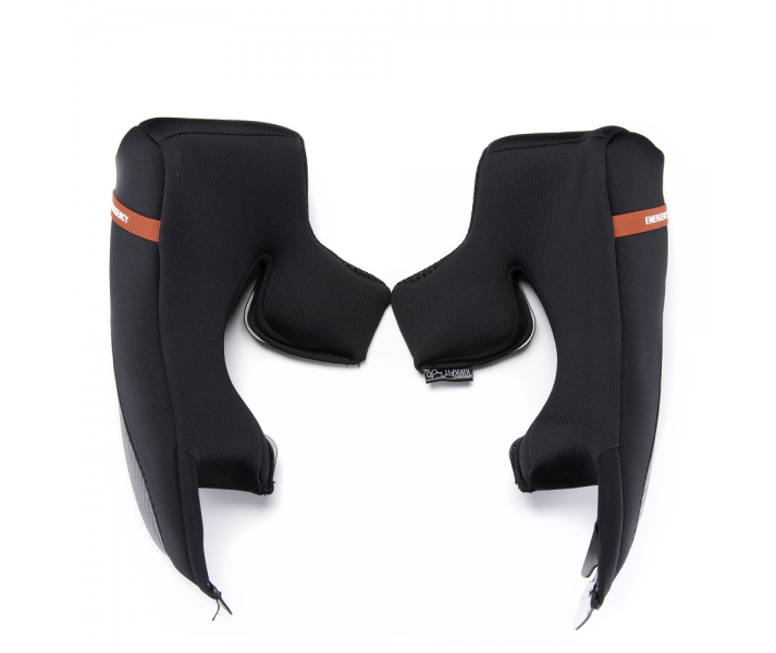 Almohadillas Mejilla Scorpion EXO-R1 Carbon Air |10-610-05-03|