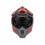 Casco Acerbis Capacete X-Track VTR Gris Rojo |0023901.295|