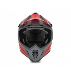 Casco Acerbis Capacete X-Track VTR Gris Rojo |0023901.295|