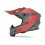 Casco Acerbis Capacete X-Track VTR Gris Rojo |0023901.295|