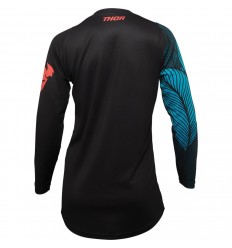 Camiseta Thor Mujer Sector Urth Negro Teal |29110217|