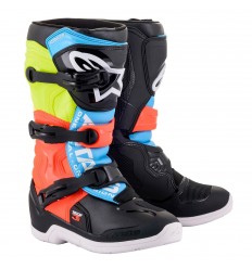 Botas Alpinestars Infantil Tech 3S Negro Amarillo Rojo |2014018-1538|