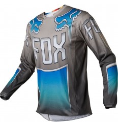 Camiseta Fox 180 CNTRO Azul Gris |26727-024|