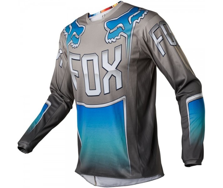 Camiseta Fox 180 CNTRO Azul Gris |26727-024|